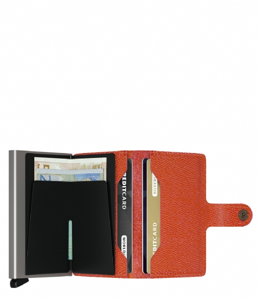 Secrid Card holder Miniwallet Crisple crisple orange